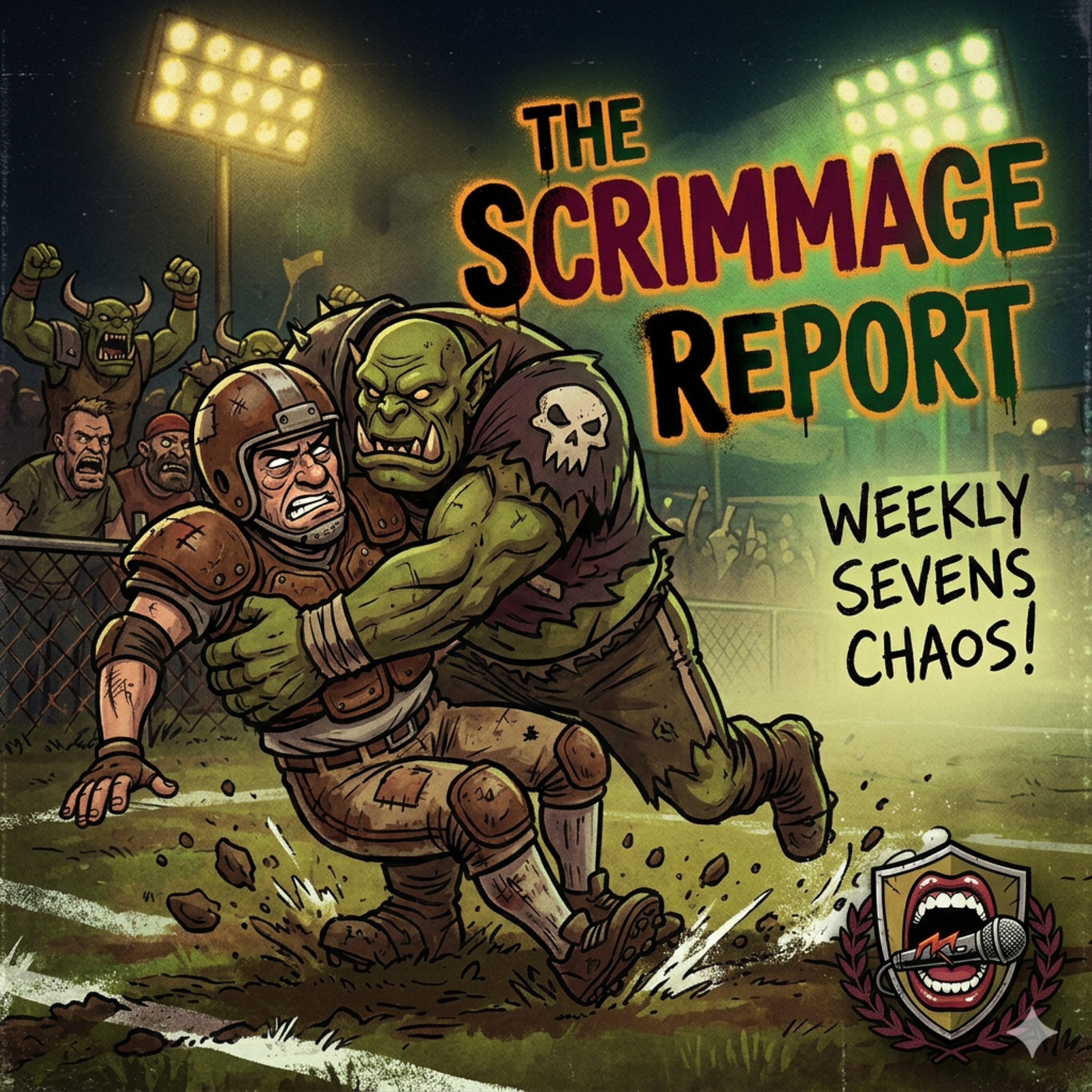 The Scrimmage Report: A BB7s League Podcast podcast artwork